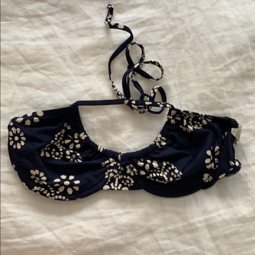 Madewell Ruched Bikini top